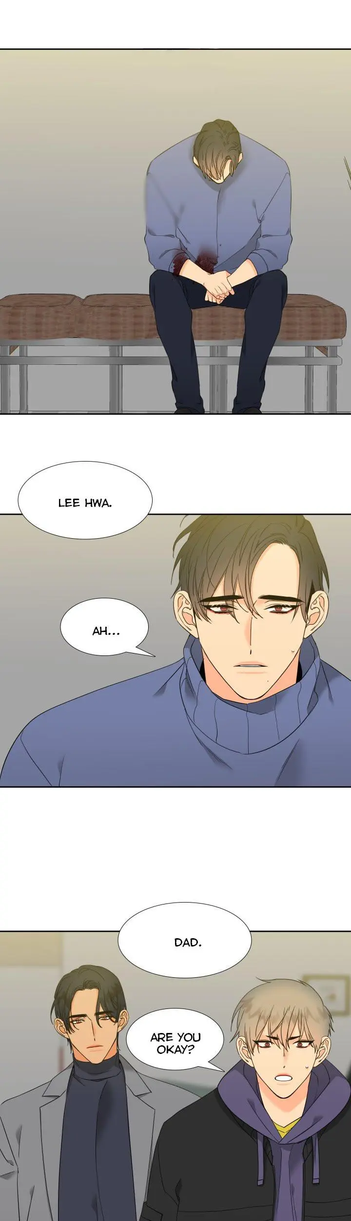 Blood Link Manhwa Online Agaaabb Chapter 113 - Page 9