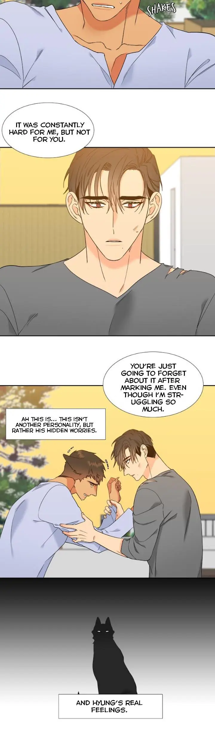 Blood Link Manhwa Online Agaaabb Chapter 114 - Page 16