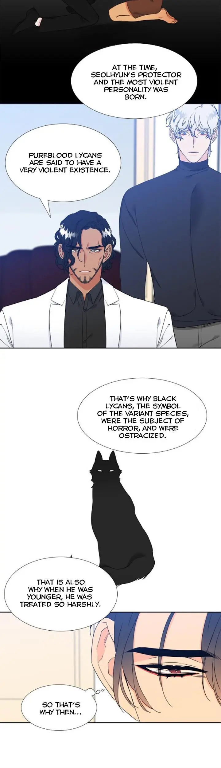 Blood Link Manhwa Online Agaaabb Chapter 114 - Page 2