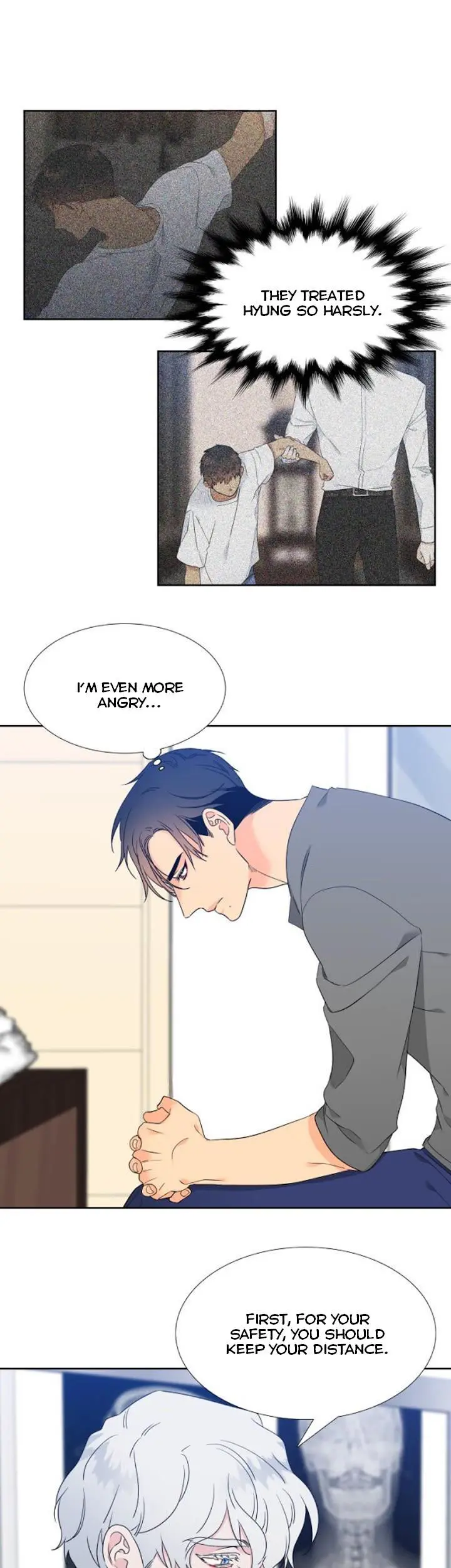 Blood Link Manhwa Online Agaaabb Chapter 114 - Page 3