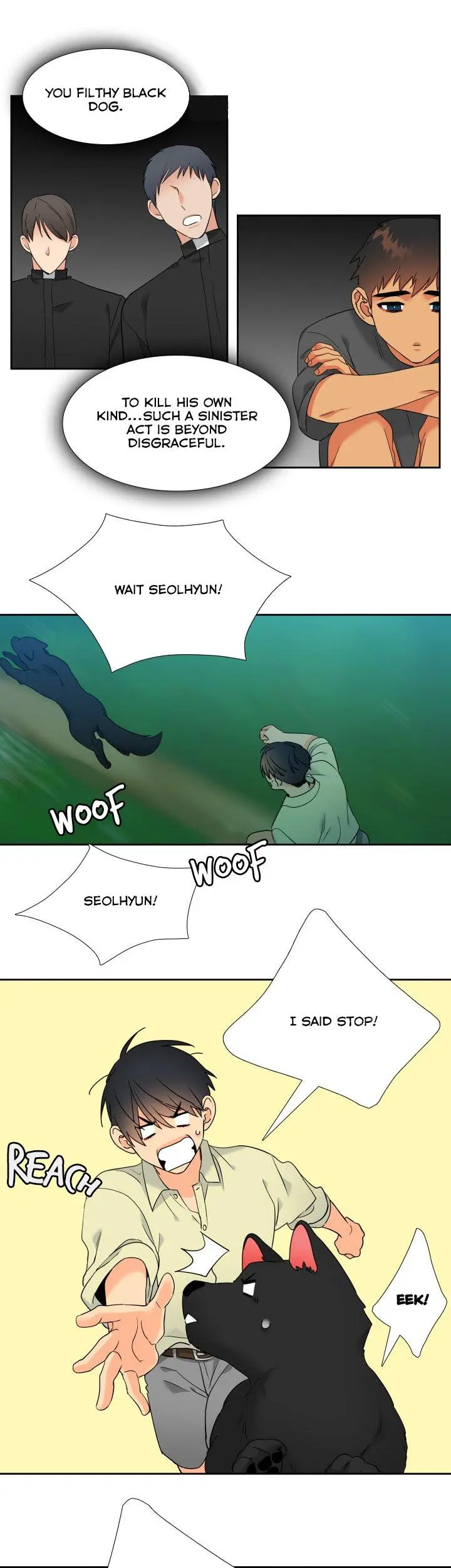 Blood Link Manhwa Online Agaaabb Chapter 115 - Page 11