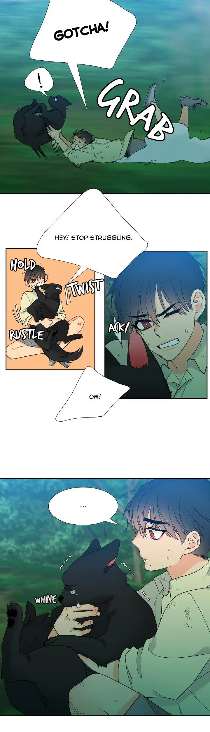Blood Link Manhwa Online Agaaabb Chapter 115 - Page 12