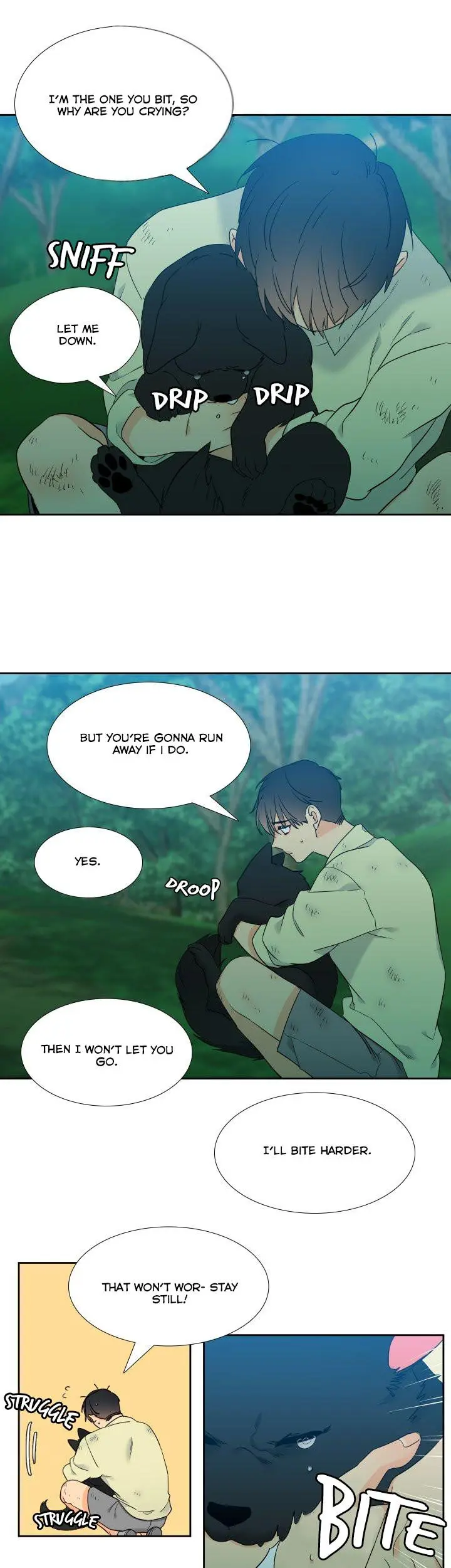 Blood Link Manhwa Online Agaaabb Chapter 115 - Page 13
