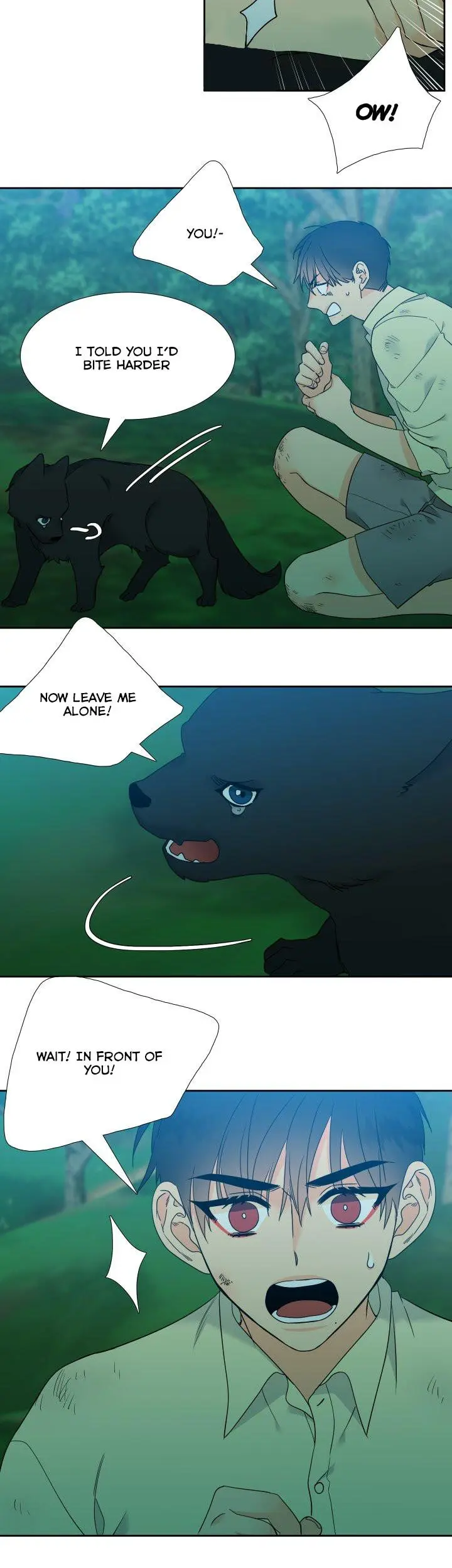Blood Link Manhwa Online Agaaabb Chapter 115 - Page 14