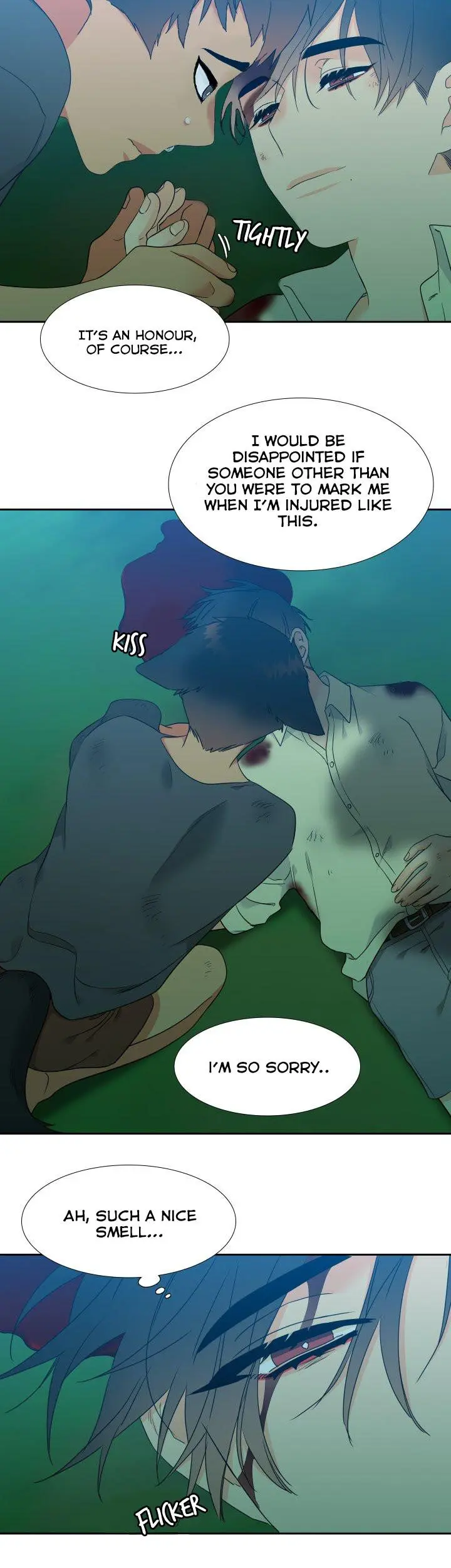 Blood Link Manhwa Online Agaaabb Chapter 115 - Page 22
