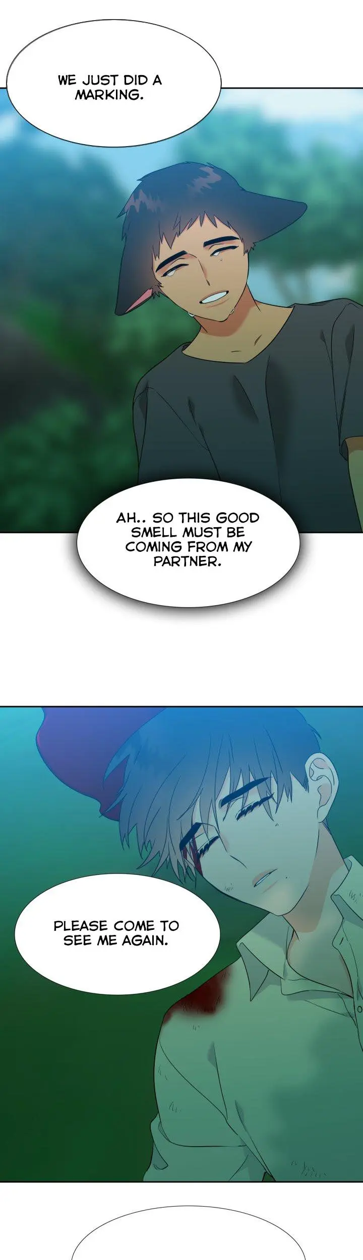 Blood Link Manhwa Online Agaaabb Chapter 115 - Page 23