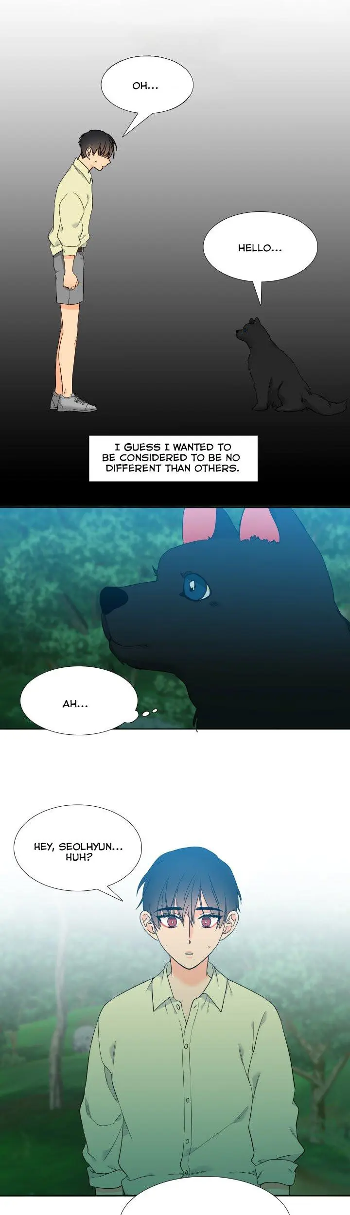 Blood Link Manhwa Online Agaaabb Chapter 115 - Page 9