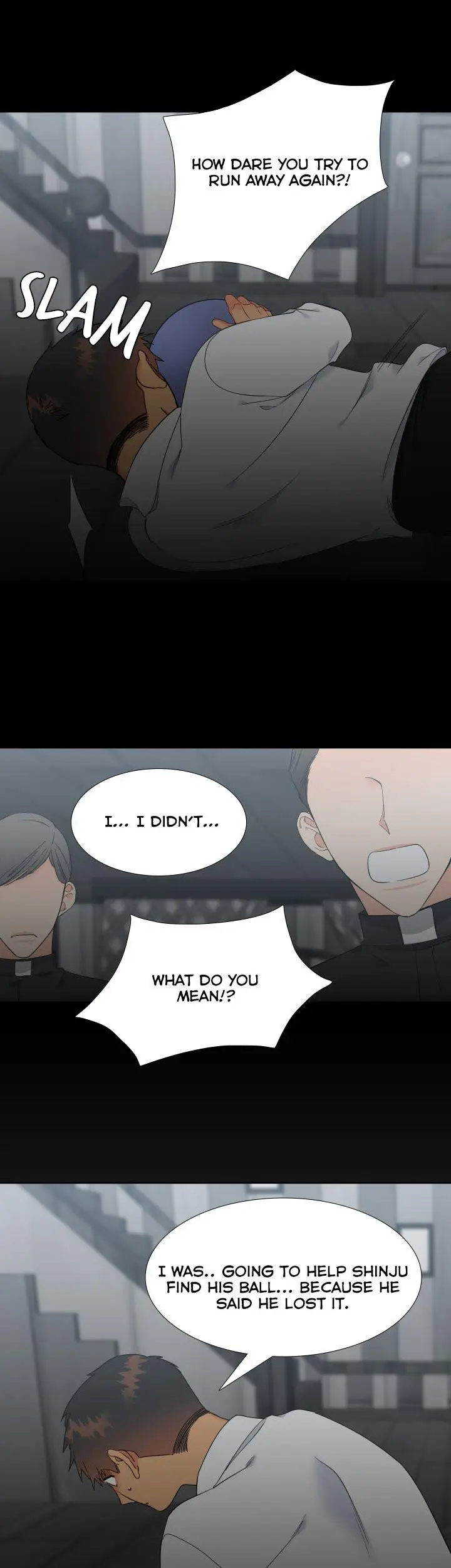 Blood Link Manhwa Online Agaaabb Chapter 116 - Page 11