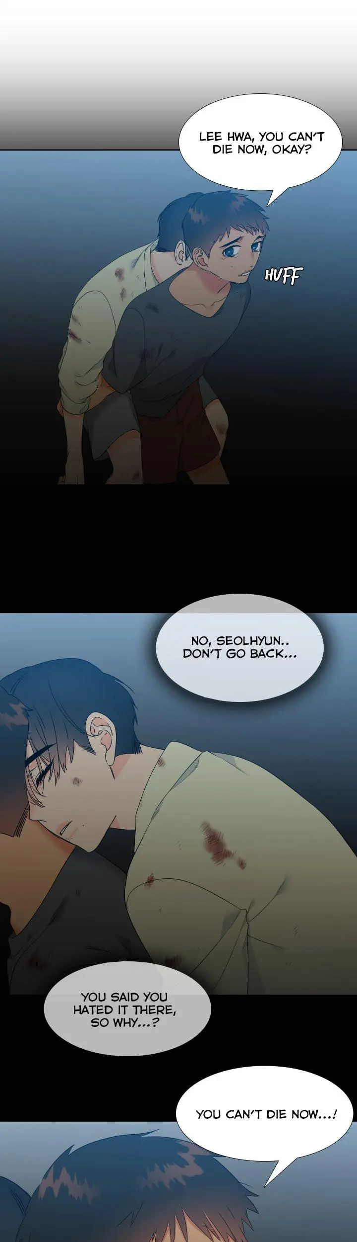 Blood Link Manhwa Online Agaaabb Chapter 116 - Page 19