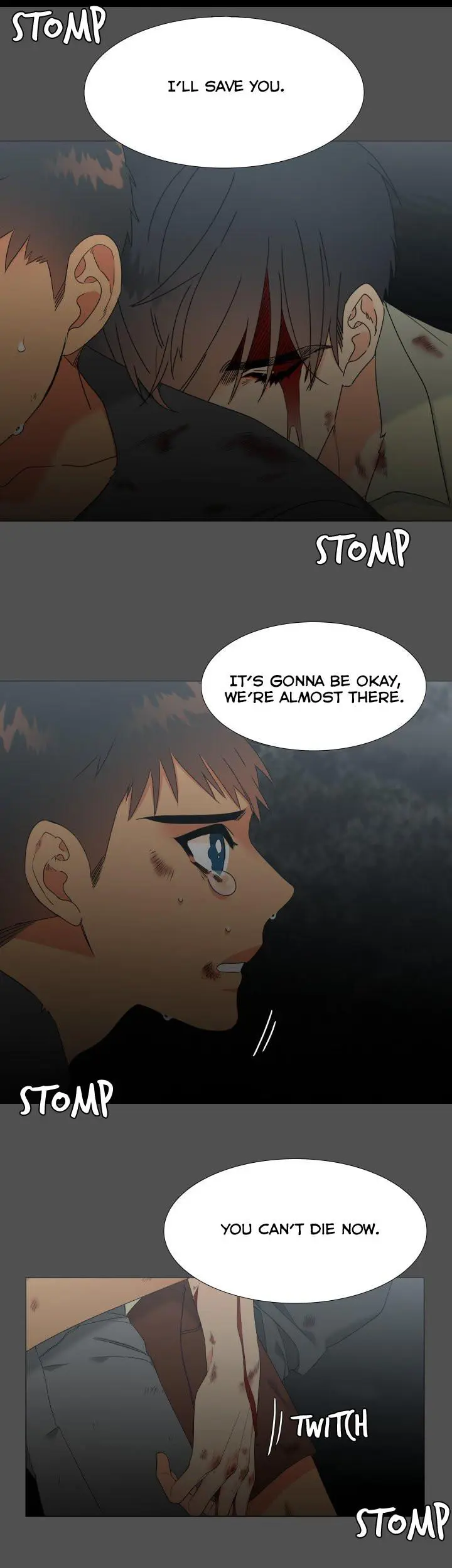Blood Link Manhwa Online Agaaabb Chapter 116 - Page 2