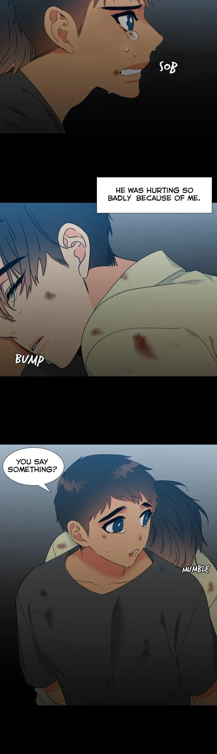 Blood Link Manhwa Online Agaaabb Chapter 116 - Page 20
