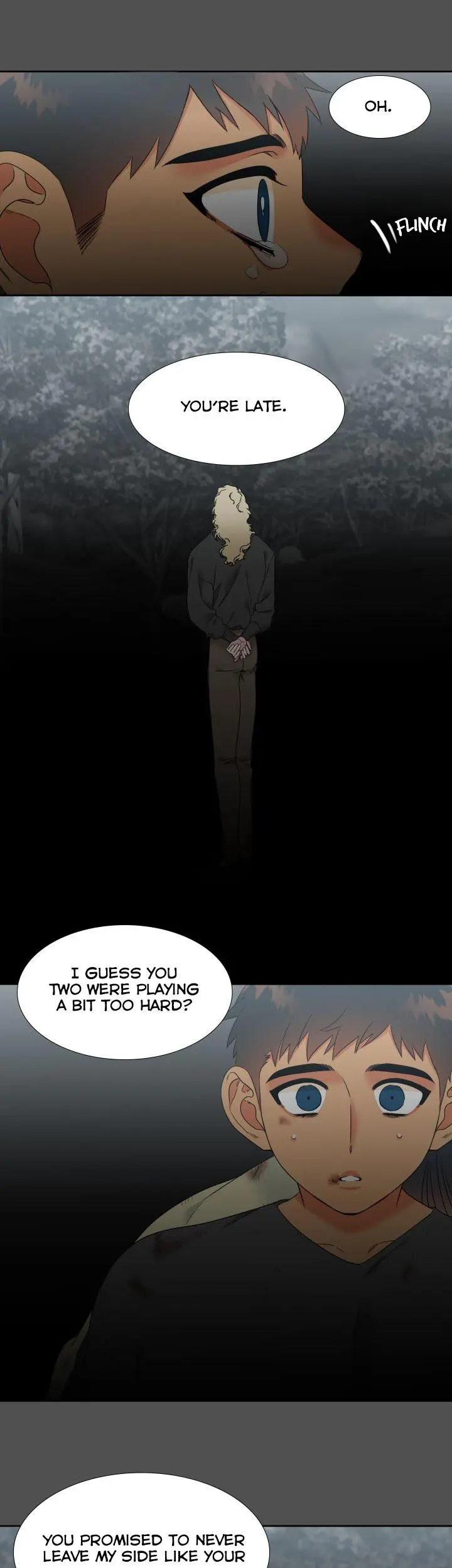 Blood Link Manhwa Online Agaaabb Chapter 116 - Page 3