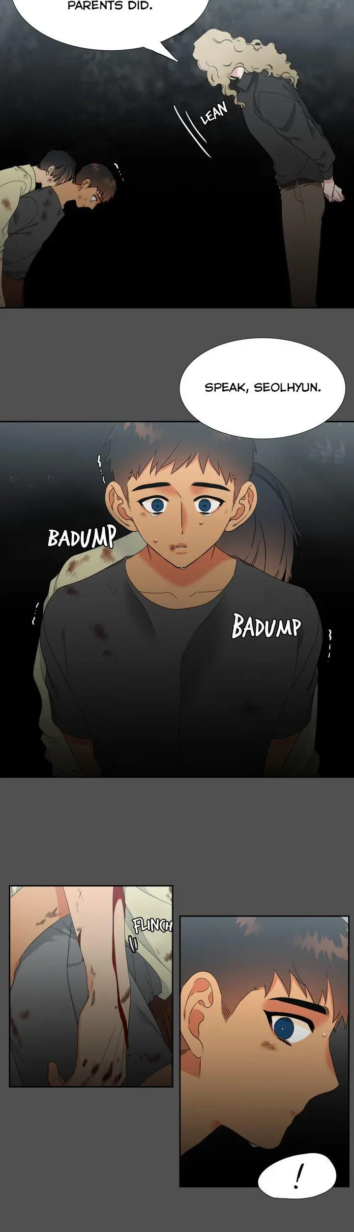 Blood Link Manhwa Online Agaaabb Chapter 116 - Page 4