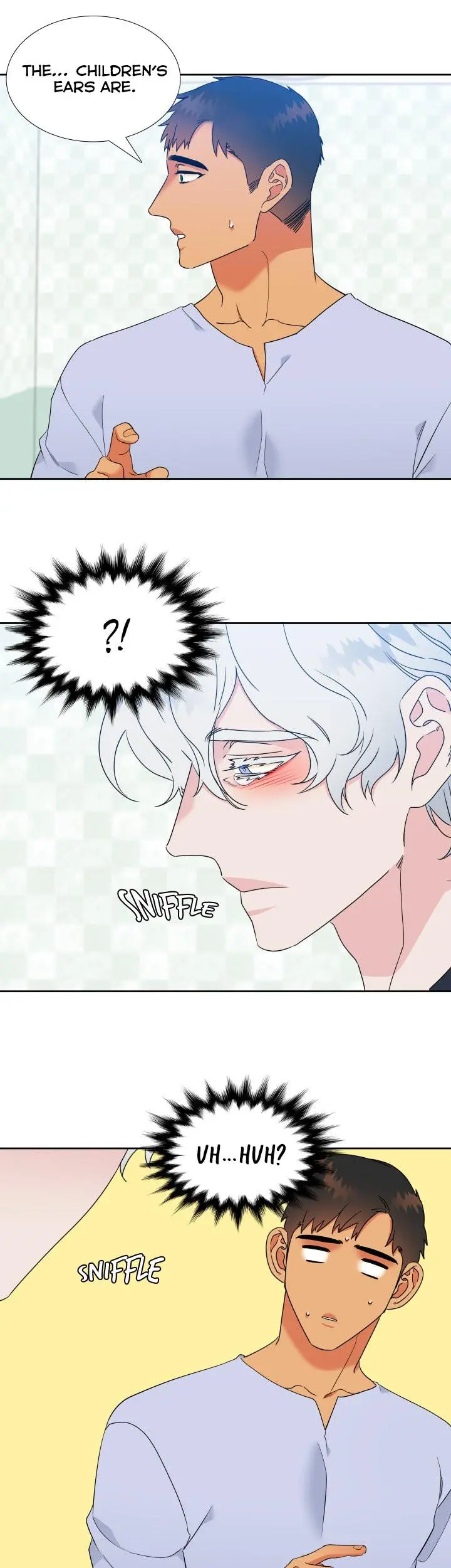 Blood Link Manhwa Online Agaaabb Chapter 117 - Page 11