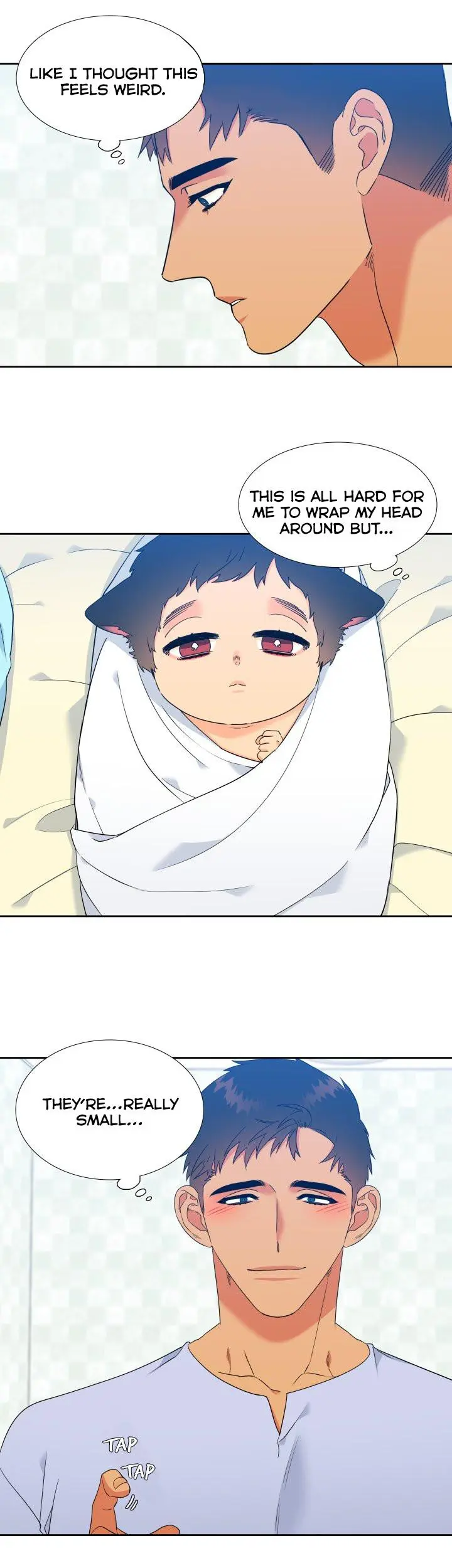 Blood Link Manhwa Online Agaaabb Chapter 117 - Page 13