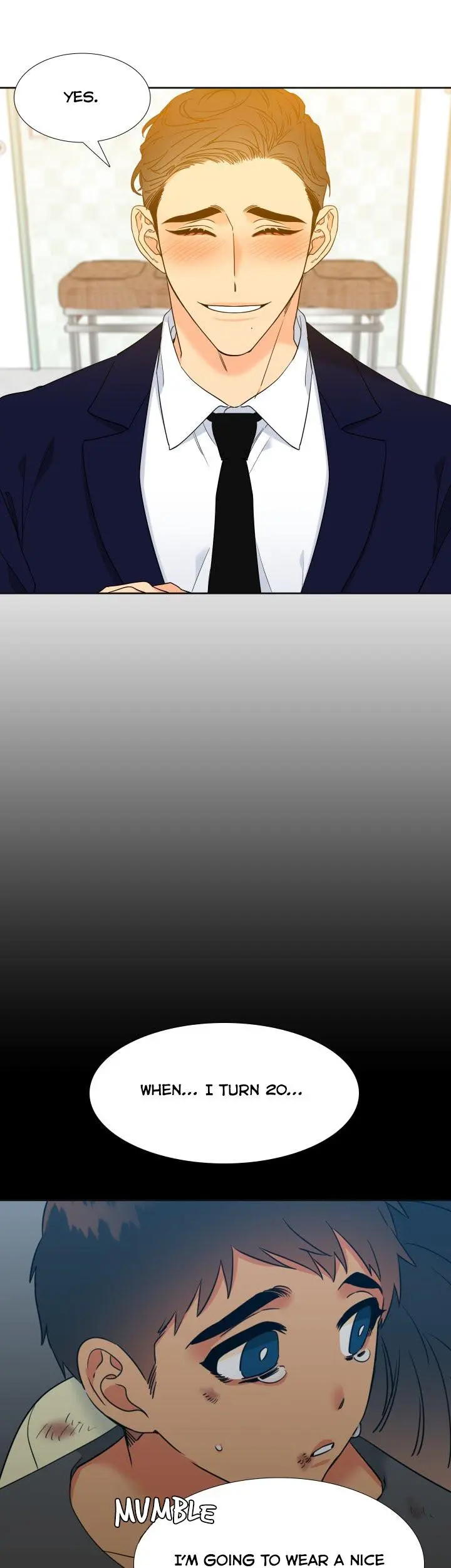 Blood Link Manhwa Online Agaaabb Chapter 117 - Page 21