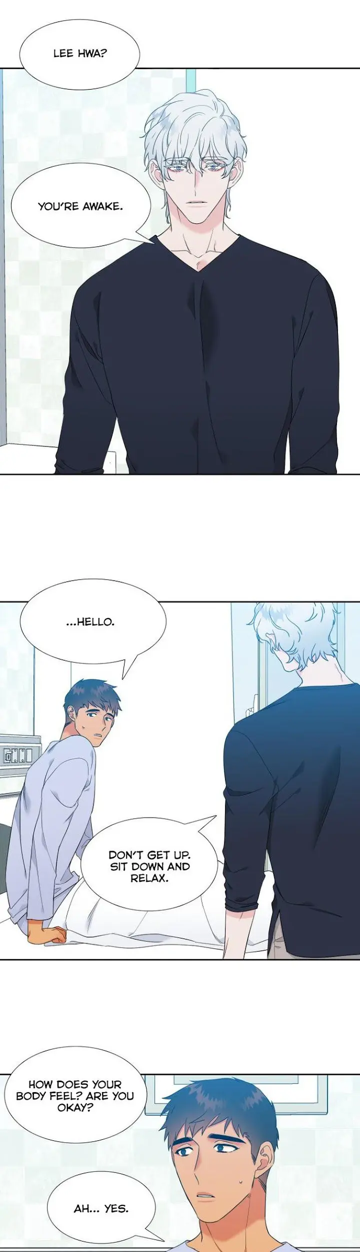 Blood Link Manhwa Online Agaaabb Chapter 117 - Page 5