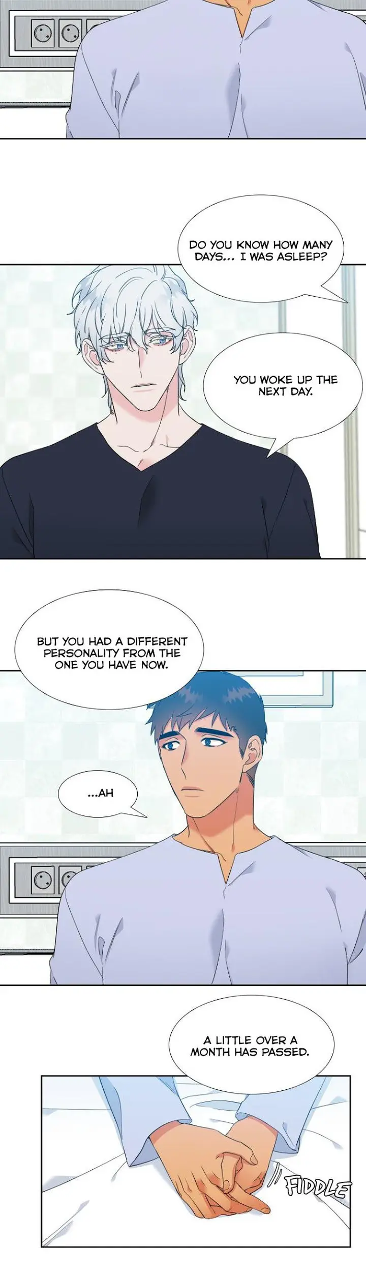 Blood Link Manhwa Online Agaaabb Chapter 117 - Page 6