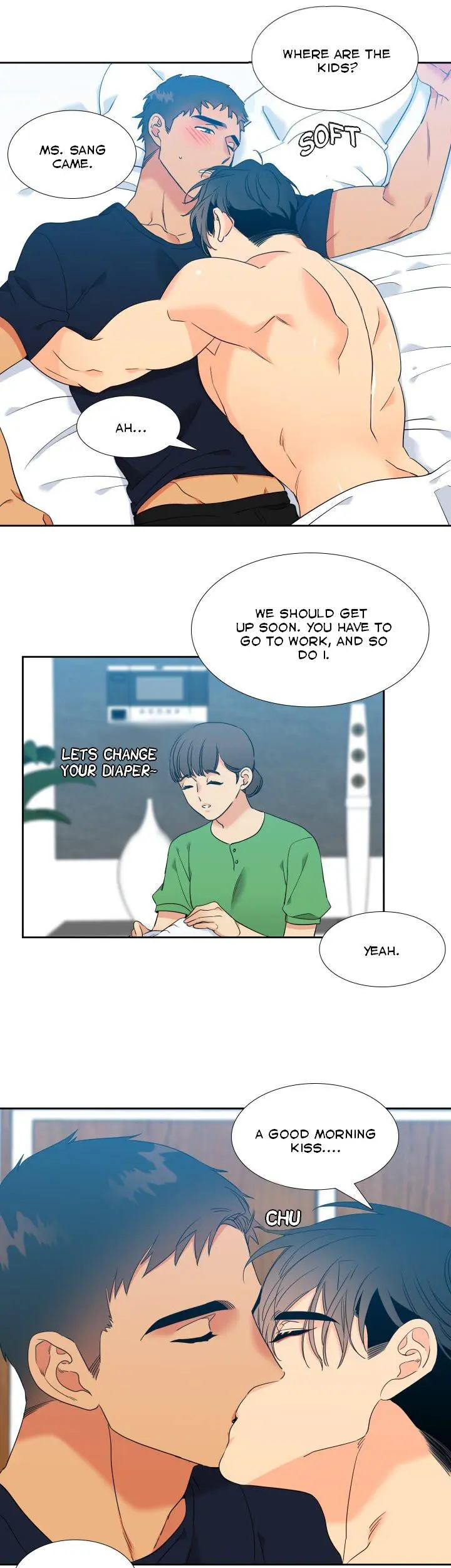 Blood Link Manhwa Online Agaaabb Chapter 118 - Page 11