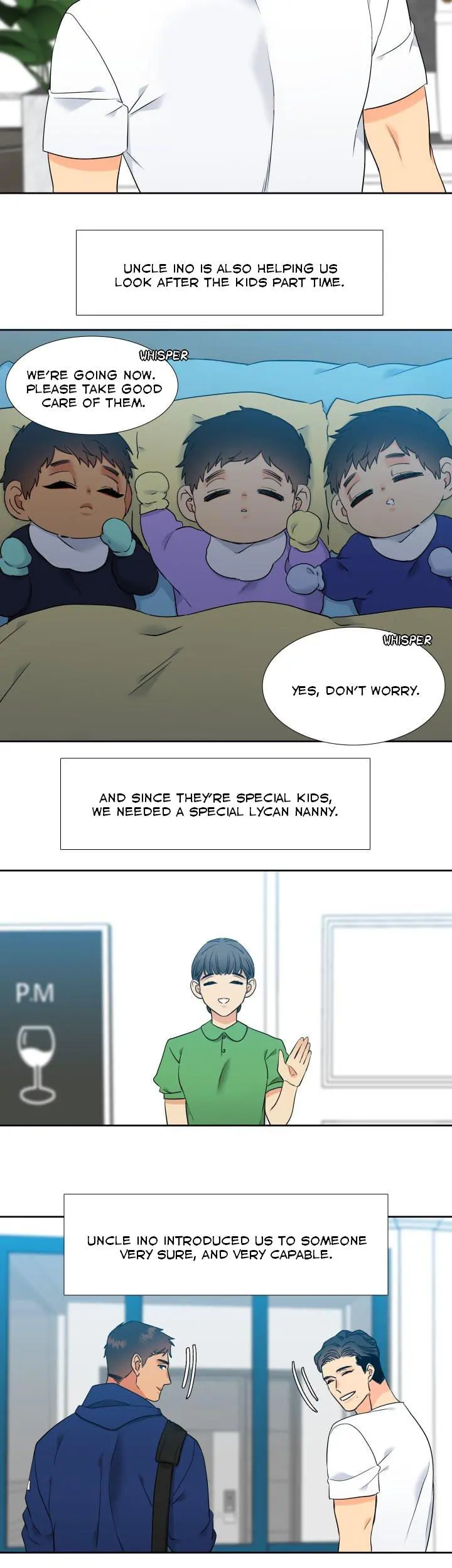 Blood Link Manhwa Online Agaaabb Chapter 118 - Page 18