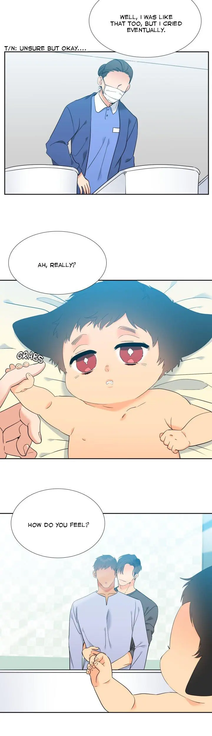 Blood Link Manhwa Online Agaaabb Chapter 118 - Page 2