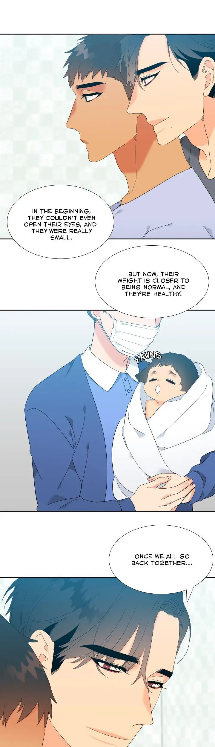 Blood Link Manhwa Online Agaaabb Chapter 118 - Page 3