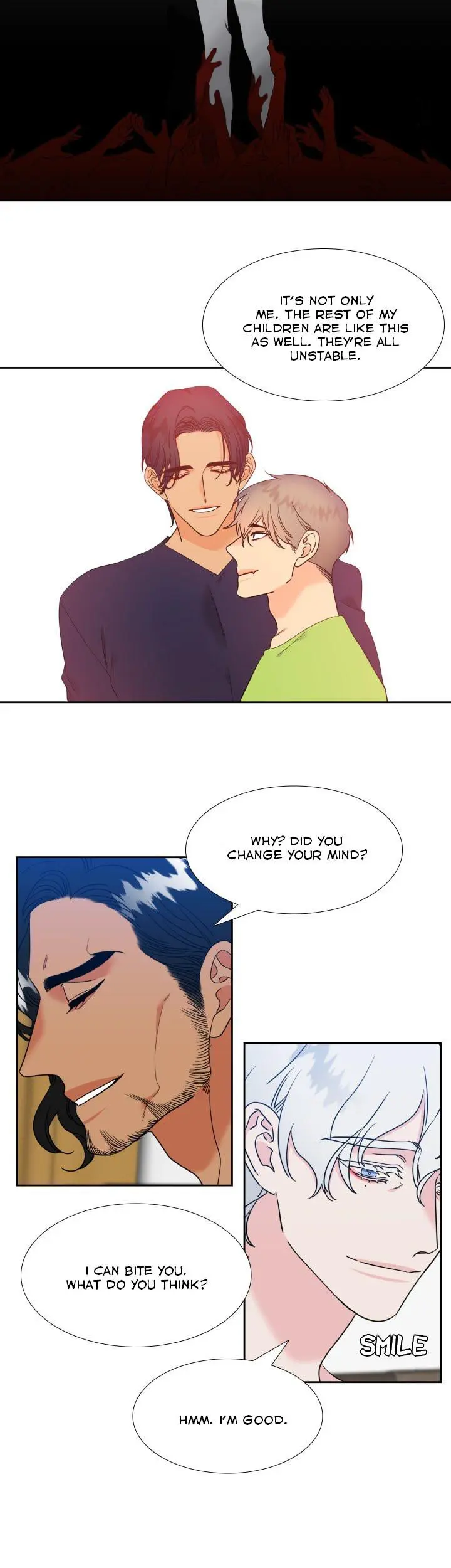 Blood Link Manhwa Online Agaaabb Chapter 119 - Page 10