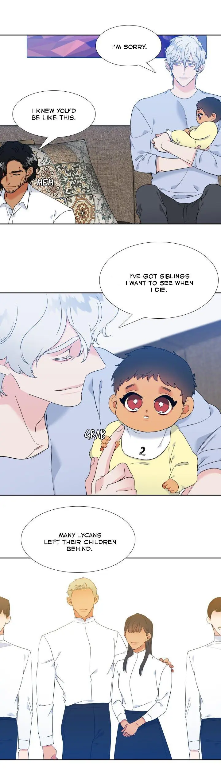 Blood Link Manhwa Online Agaaabb Chapter 119 - Page 11