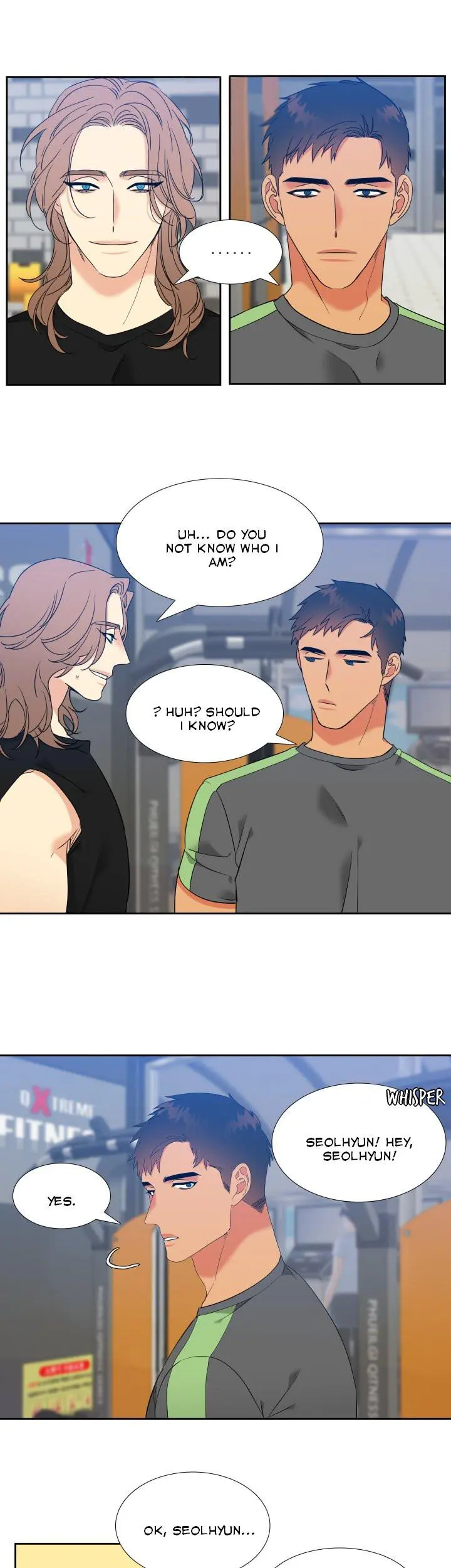 Blood Link Manhwa Online Agaaabb Chapter 119 - Page 17