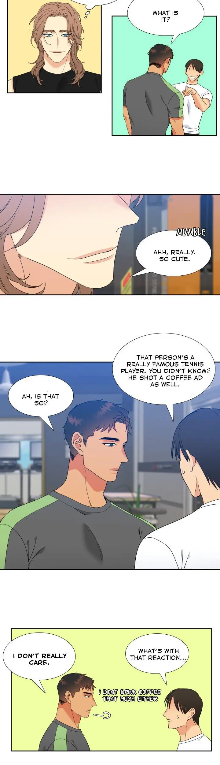 Blood Link Manhwa Online Agaaabb Chapter 119 - Page 18