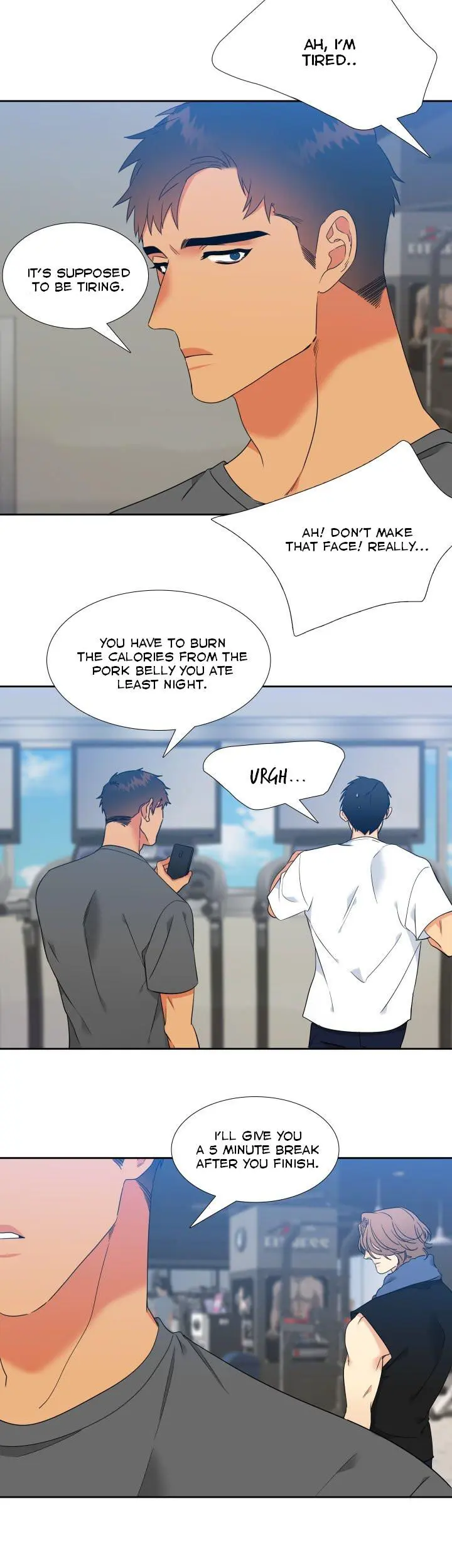 Blood Link Manhwa Online Agaaabb Chapter 119 - Page 2