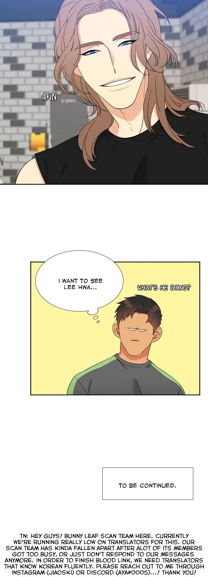 Blood Link Manhwa Online Agaaabb Chapter 119 - Page 20