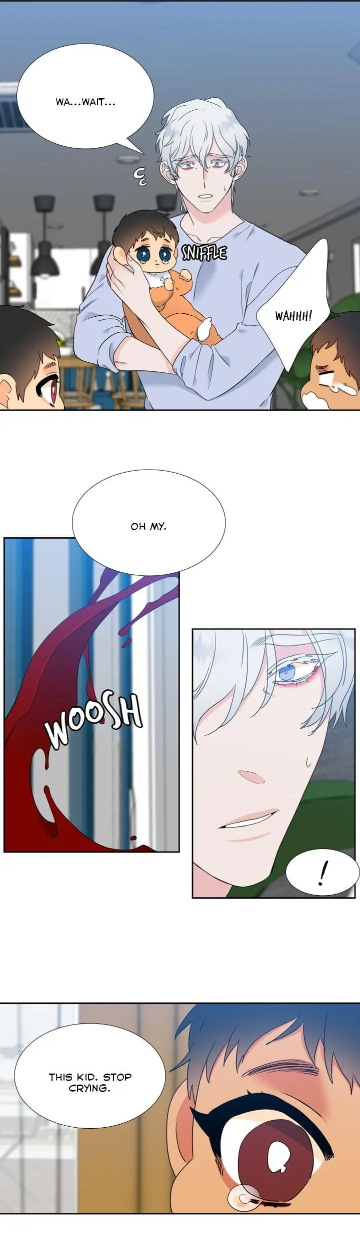 Blood Link Manhwa Online Agaaabb Chapter 119 - Page 6