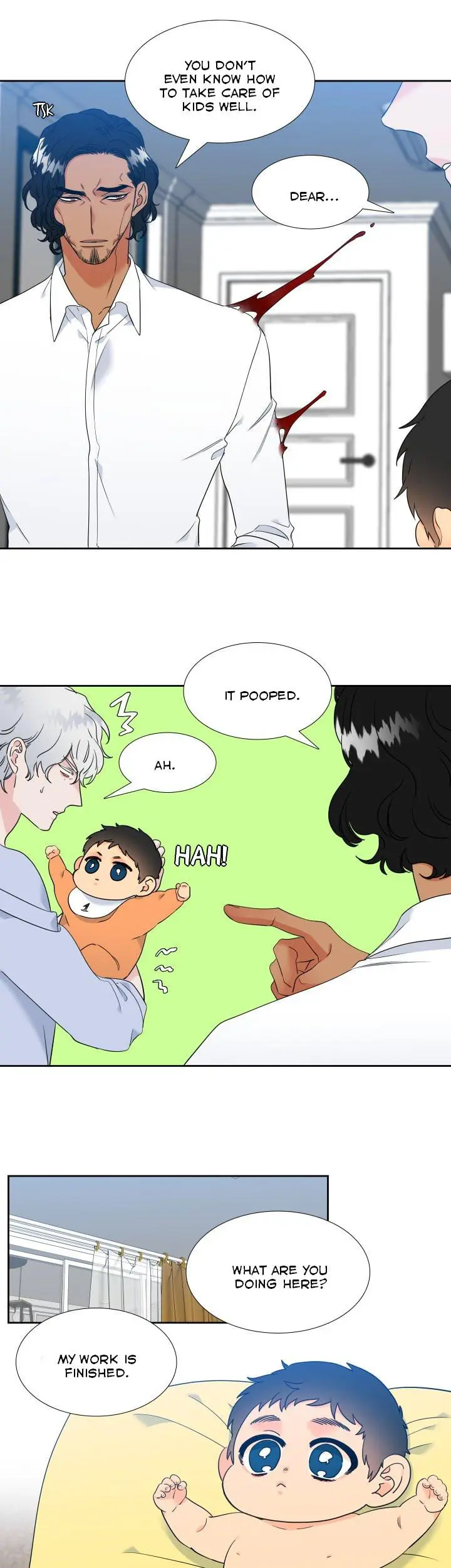 Blood Link Manhwa Online Agaaabb Chapter 119 - Page 7