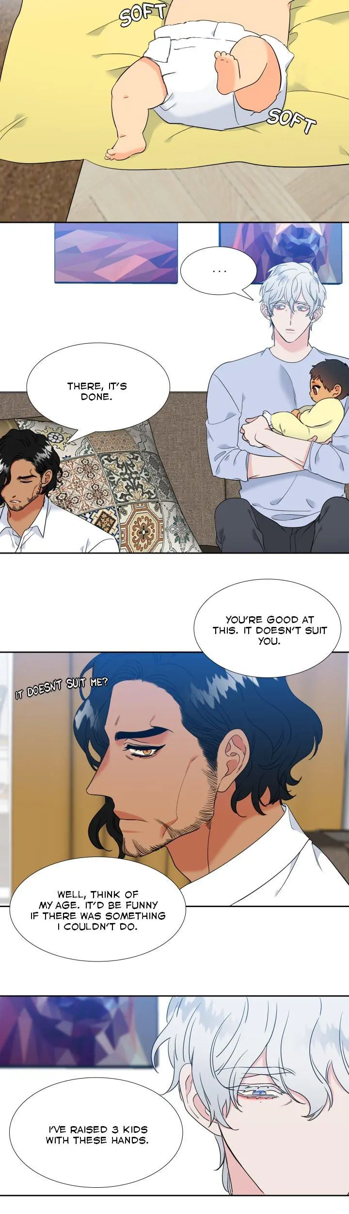 Blood Link Manhwa Online Agaaabb Chapter 119 - Page 8