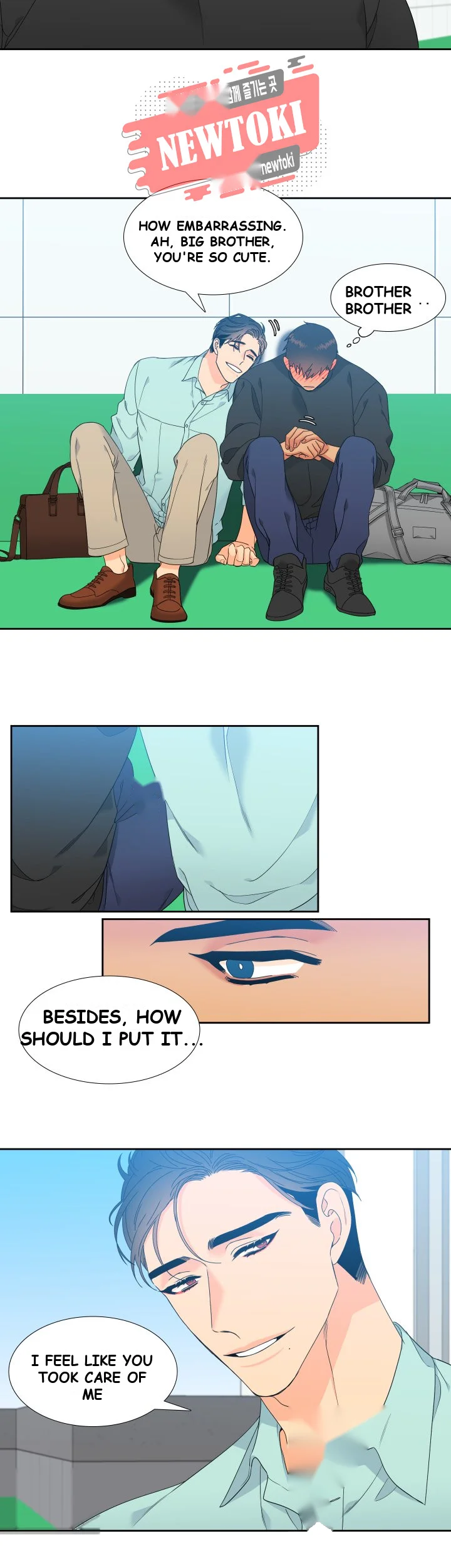 Blood Link Manhwa Online Agaaabb Chapter 12 - Page 13