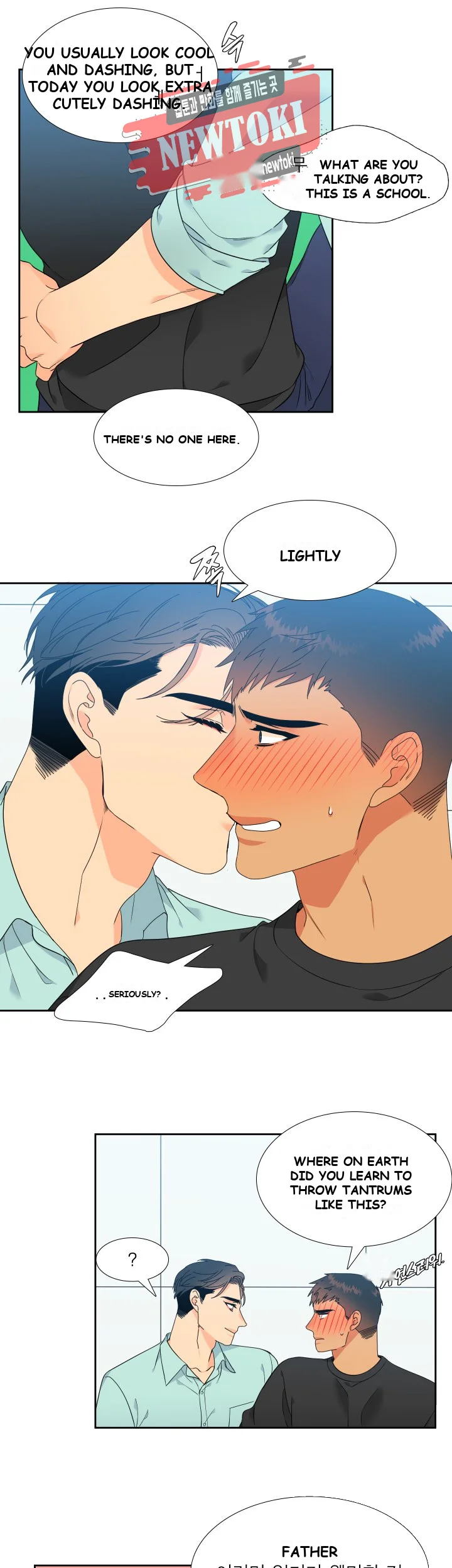 Blood Link Manhwa Online Agaaabb Chapter 12 - Page 14
