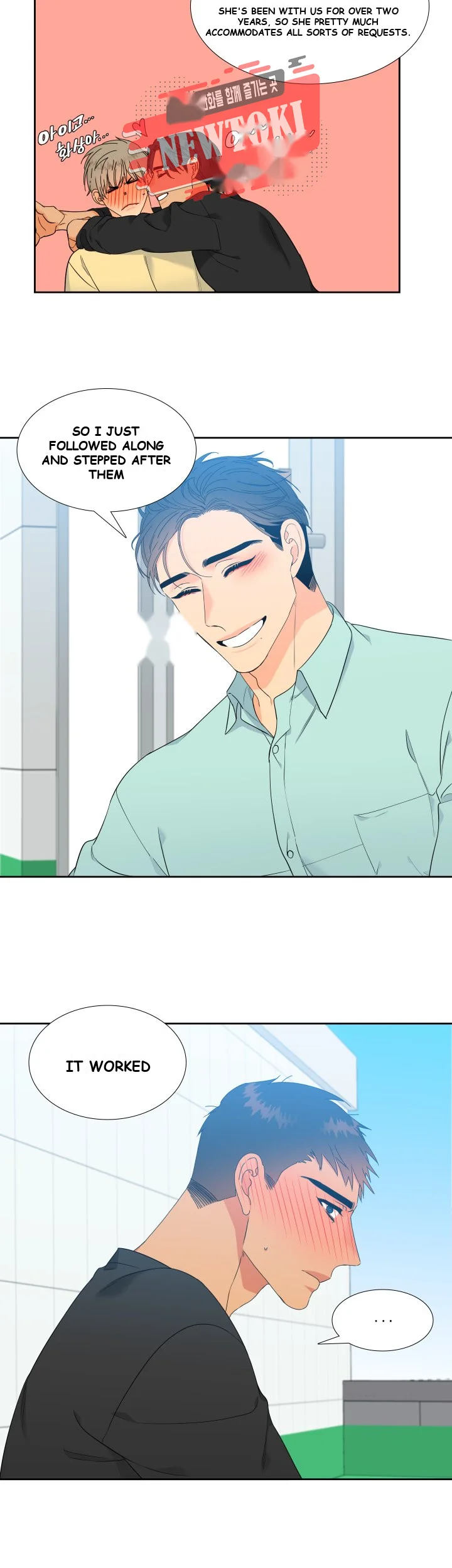 Blood Link Manhwa Online Agaaabb Chapter 12 - Page 15