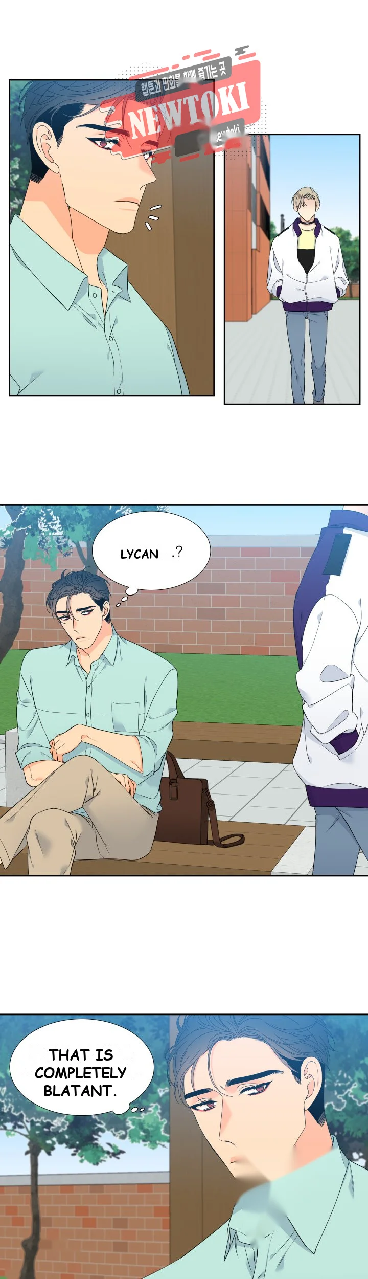 Blood Link Manhwa Online Agaaabb Chapter 12 - Page 18