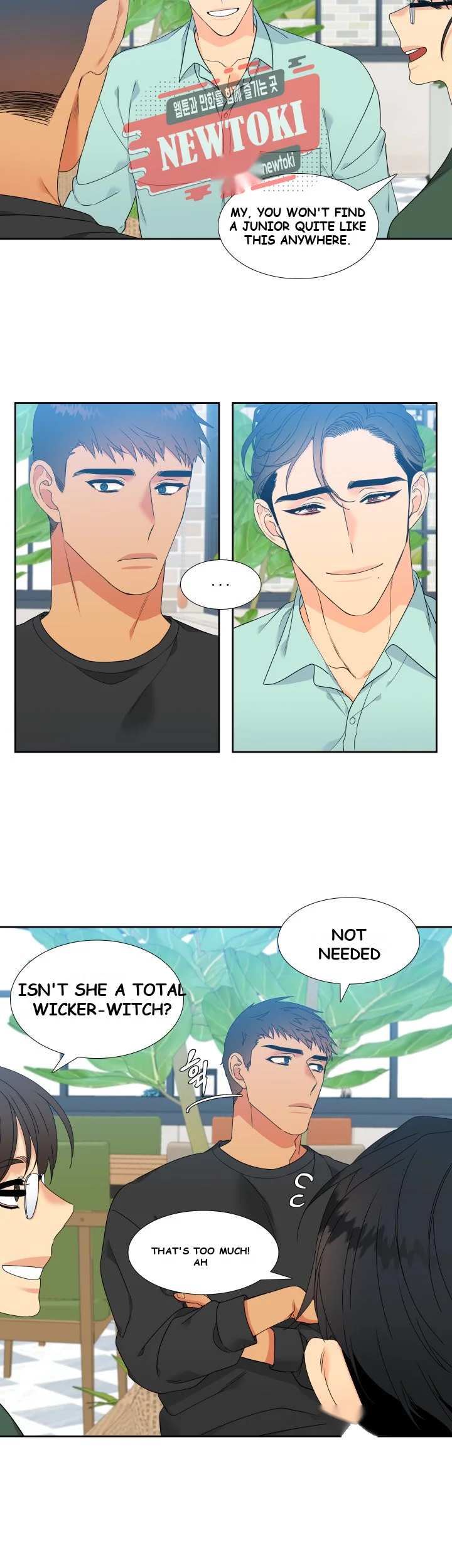Blood Link Manhwa Online Agaaabb Chapter 12 - Page 5