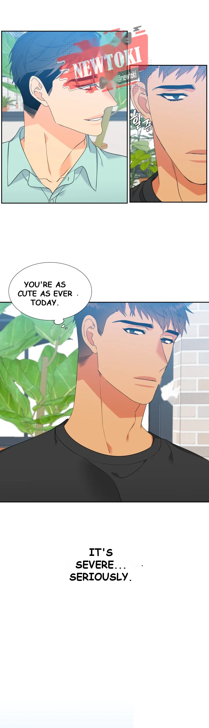 Blood Link Manhwa Online Agaaabb Chapter 12 - Page 6