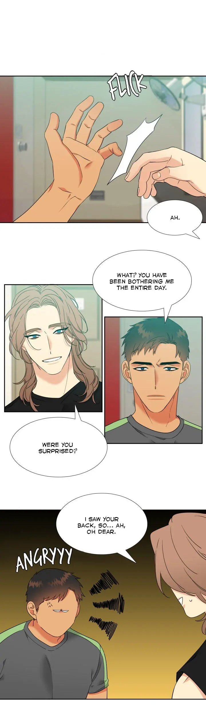 Blood Link Manhwa Online Agaaabb Chapter 120 - Page 4