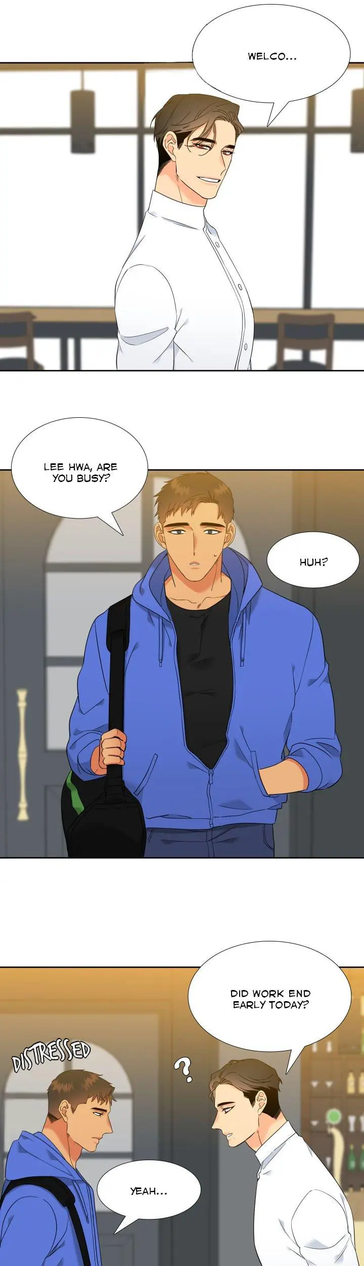 Blood Link Manhwa Online Agaaabb Chapter 120 - Page 7