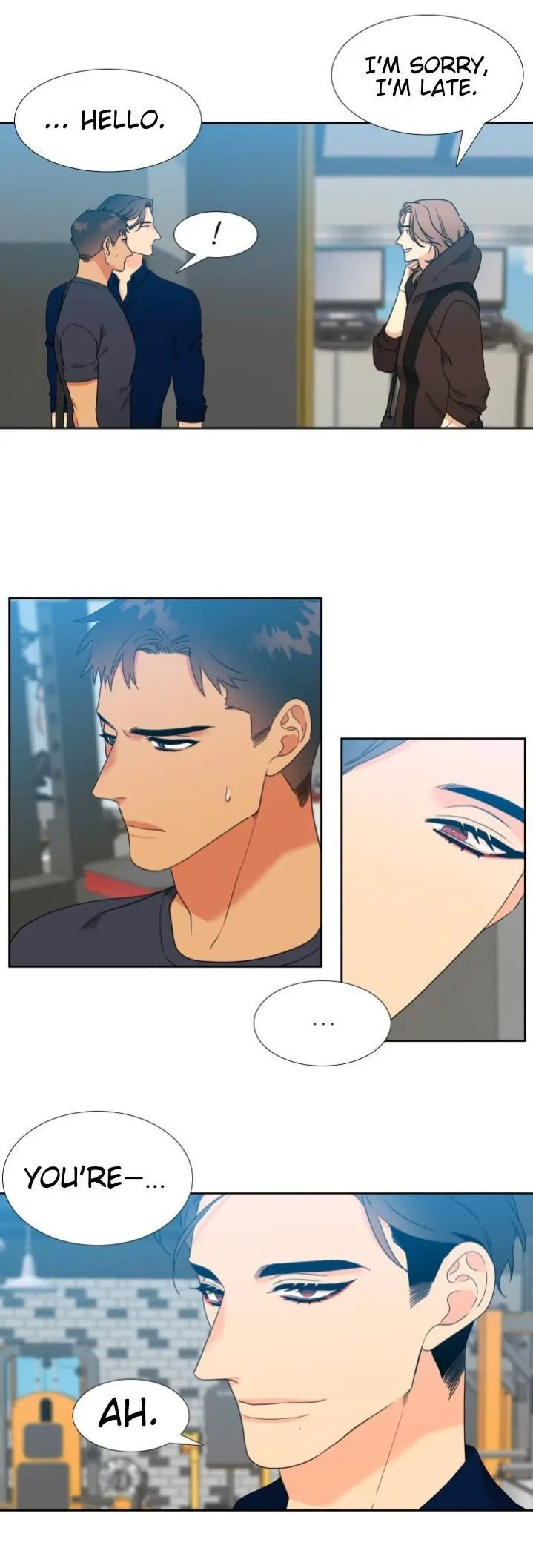 Blood Link Manhwa Online Agaaabb Chapter 121 - Page 3