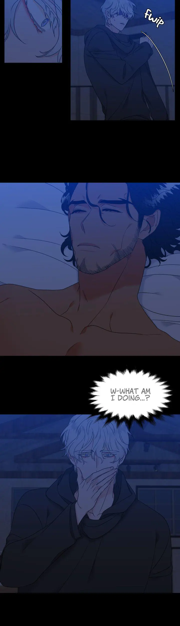 Blood Link Manhwa Online Agaaabb Chapter 127 - Page 15
