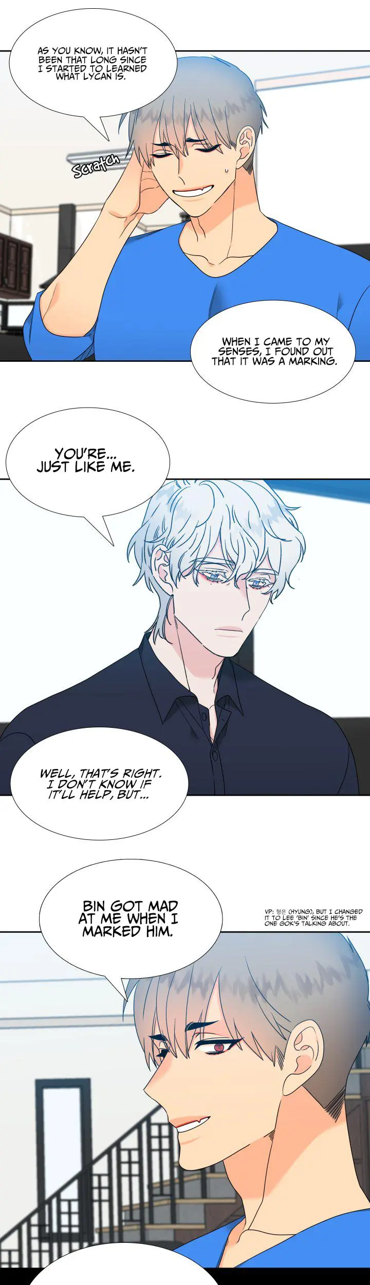 Blood Link Manhwa Online Agaaabb Chapter 127 - Page 18