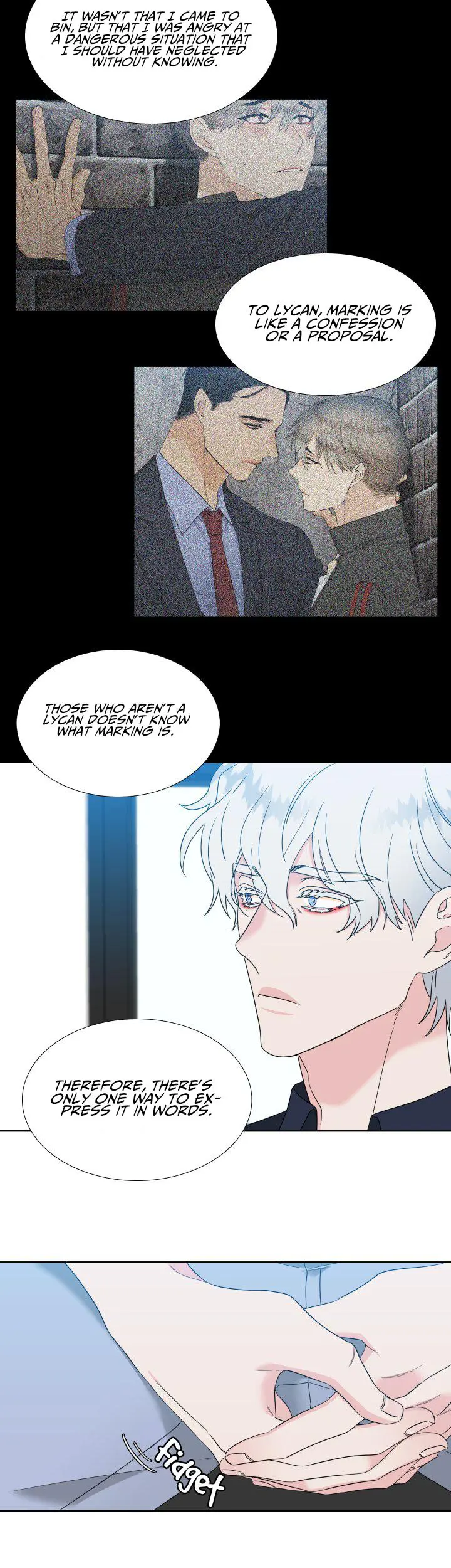 Blood Link Manhwa Online Agaaabb Chapter 127 - Page 19