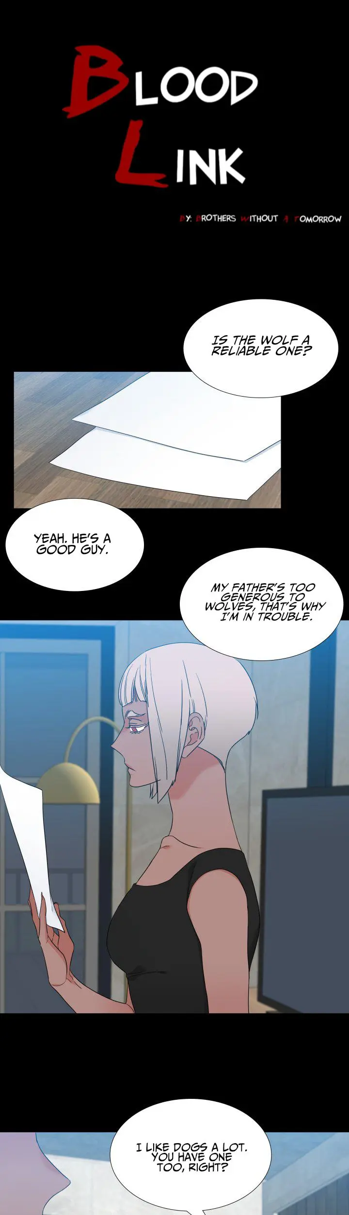 Blood Link Manhwa Online Agaaabb Chapter 127 - Page 2