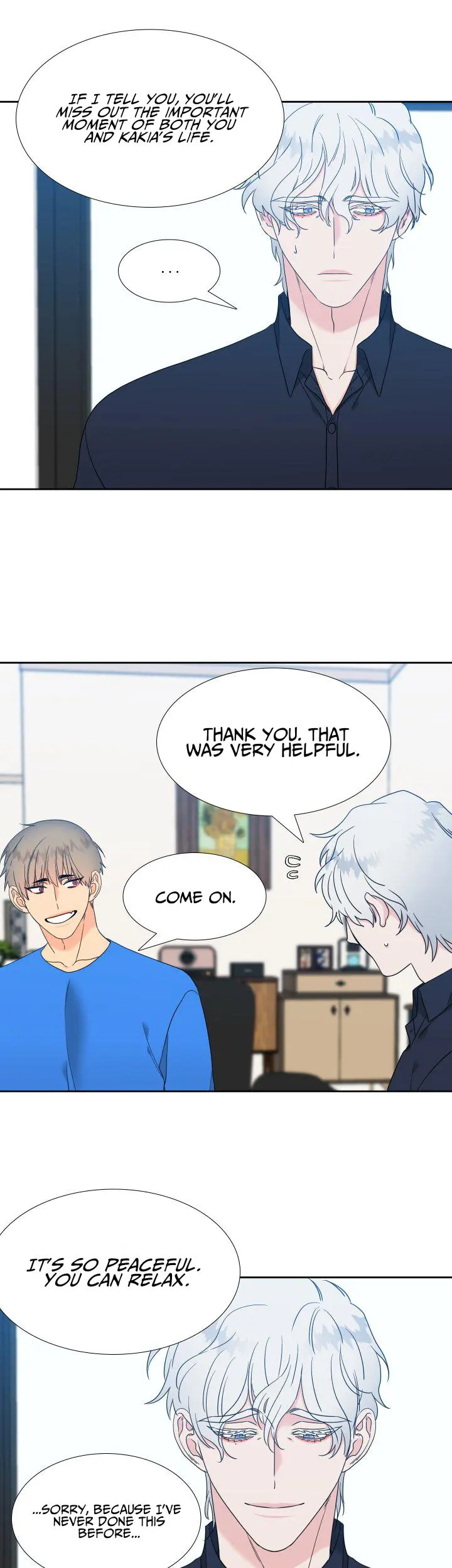 Blood Link Manhwa Online Agaaabb Chapter 127 - Page 20