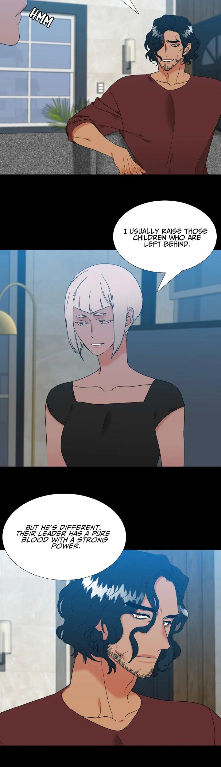 Blood Link Manhwa Online Agaaabb Chapter 127 - Page 3